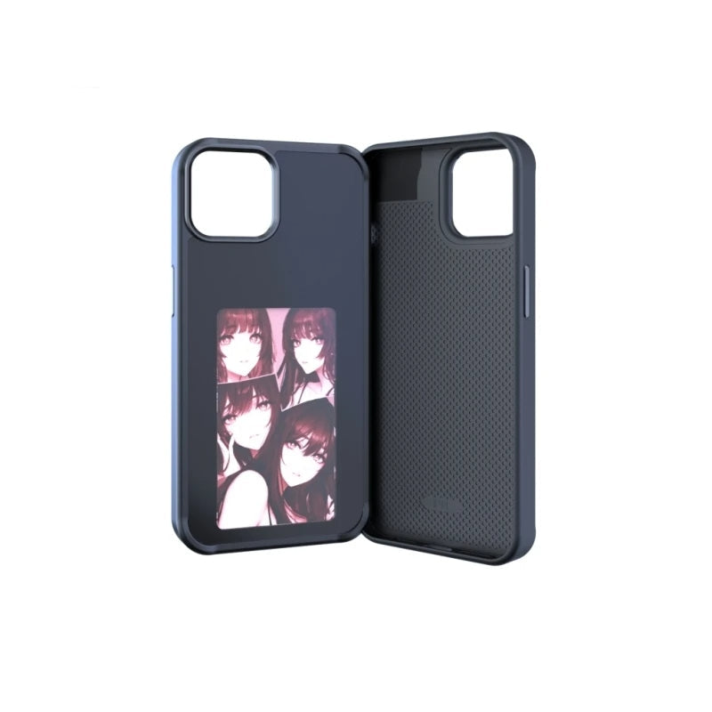 E-Ink Phone Case – Personalized, Customizable Design with NFC & No Battery Required