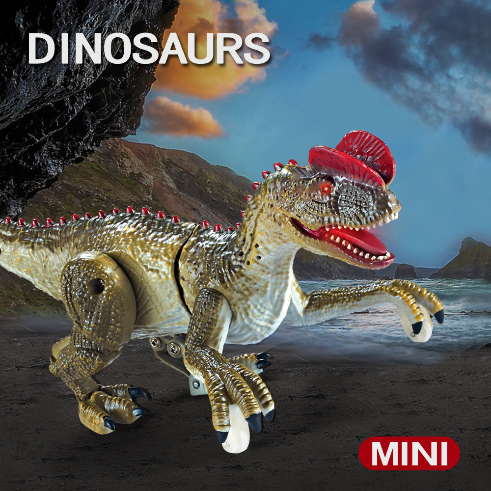 Interactive Dinosaur Toy with Remote Control - Realistic Movements, Durable & Educational
