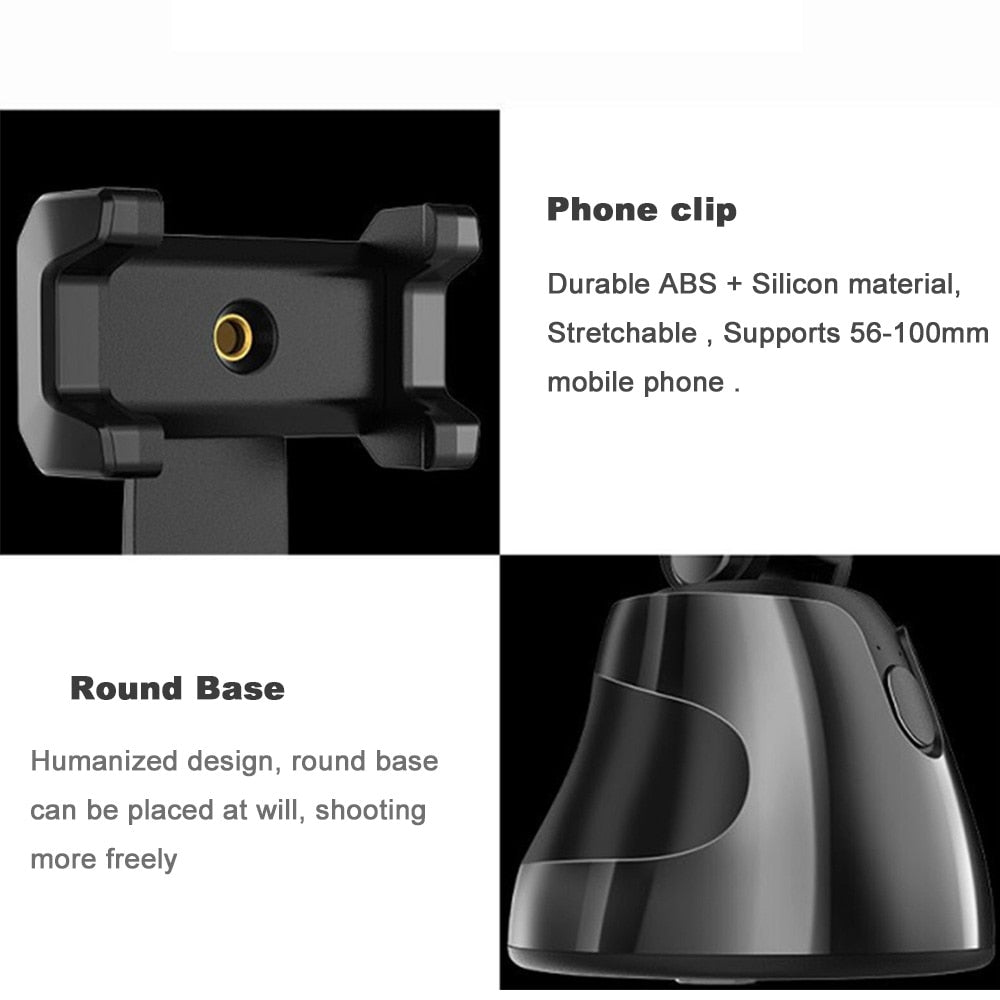 Smart Auto Shooting Selfie Stick with Bluetooth, Tripod, and Extendable Design