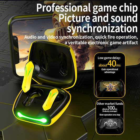 T33 Audiophile Earphones - Binaural Sound, Ergonomic Fit & Advanced Bluetooth Connectivity