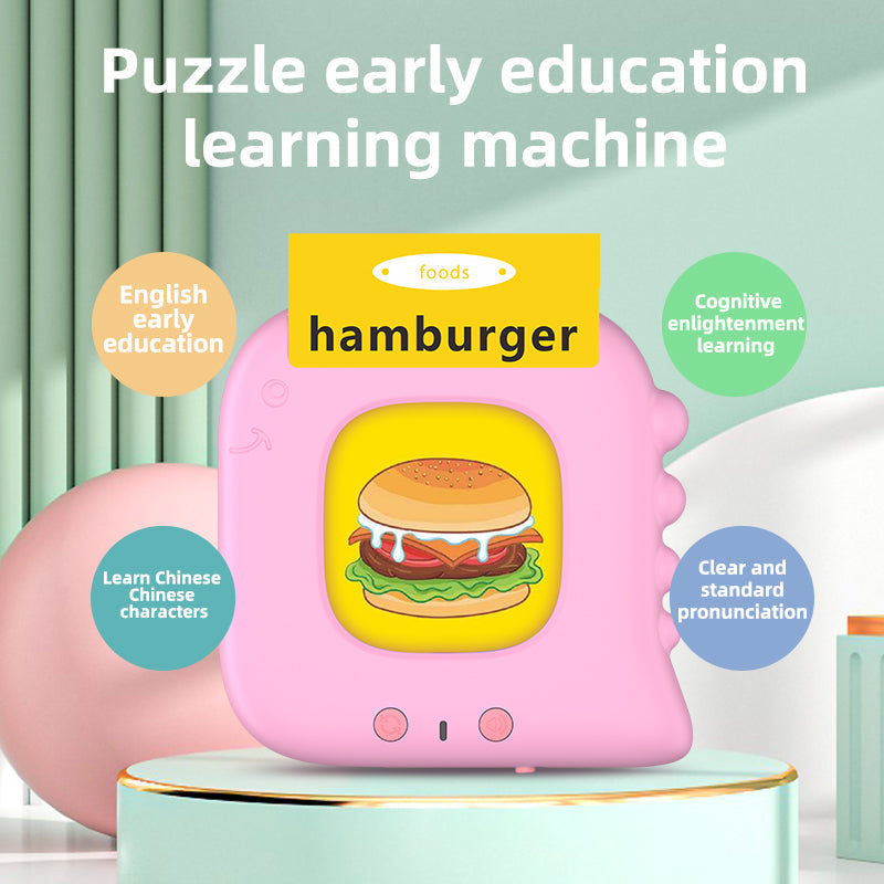 Interactive Digital Flashcads for Kids - Smart Learning, Engaging Content & Portable Design