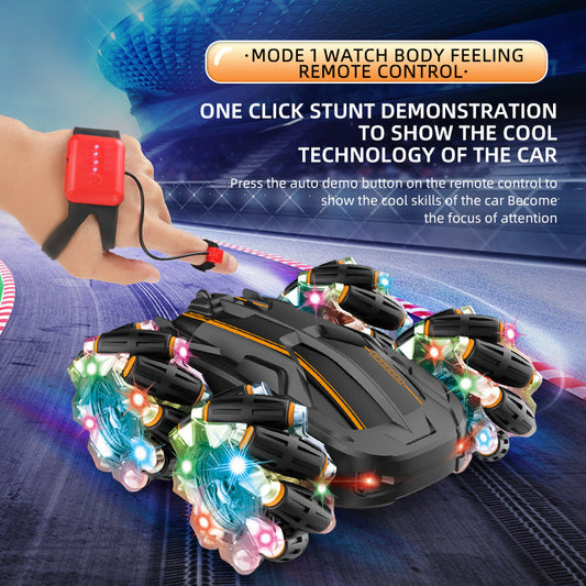 High-Speed Stunt toy Kids - Double-Sided, Durable, and Action-Packed for Endless Fun