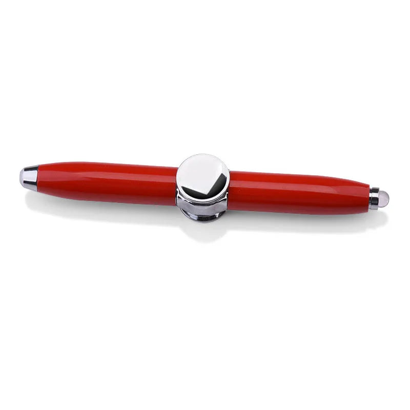 Unique Fidget Spinner Pen | Stress Relief, Focus & Smooth Writing for Work or School