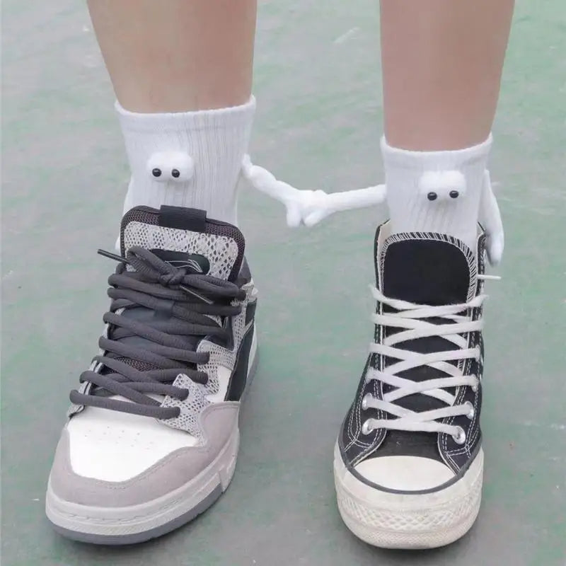 Handholding Socks for Couples – Cute & Fun Feet Accessories for Love & Togetherness