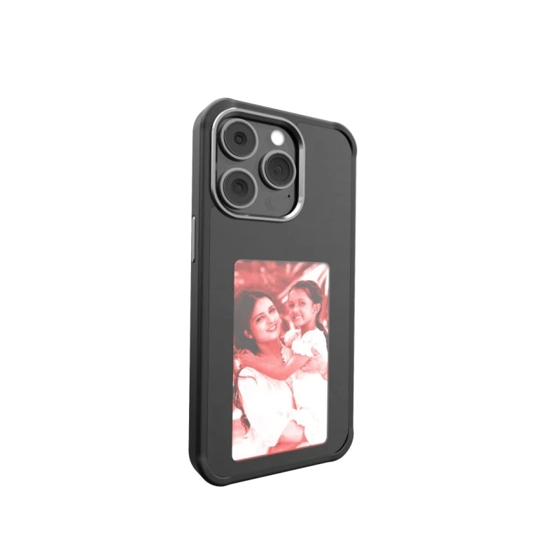 E-Ink Phone Case – Personalized, Customizable Design with NFC & No Battery Required