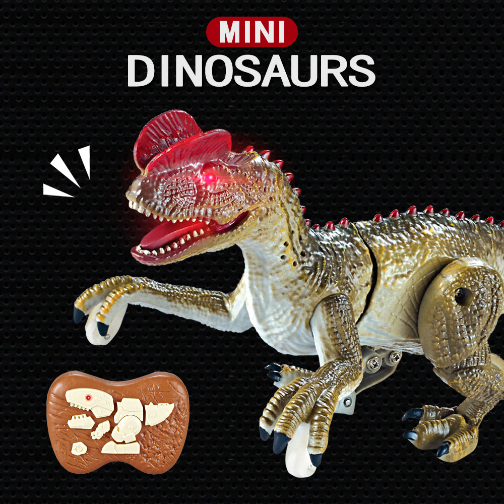 Interactive Dinosaur Toy with Remote Control - Realistic Movements, Durable & Educational
