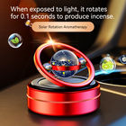 Solar-Powered Rotating Diffuser - Elegant, Eco-Friendly, Long-Lasting Aroma for Car & Home