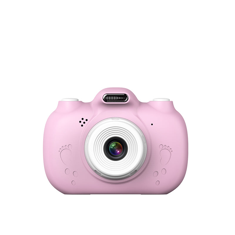 2800W Mini SLR Camera for Kids - Touch Screen, Dual Lens, WiFi, and Rechargeable Battery