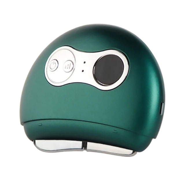 Electric Vibration & Heated Massage Device - Anti-Wrinkle, Skin Lifting & Contouring