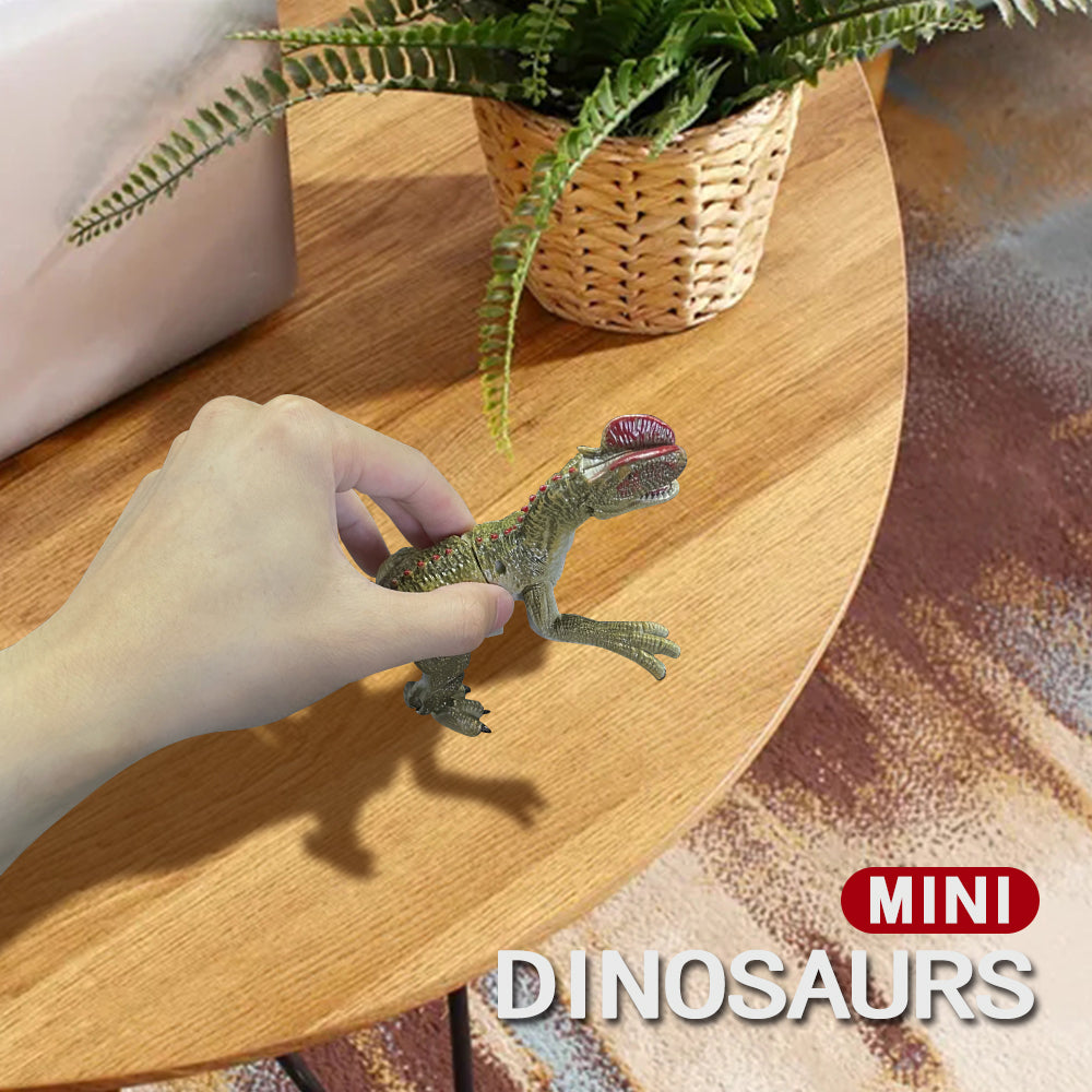 Interactive Dinosaur Toy with Remote Control - Realistic Movements, Durable & Educational