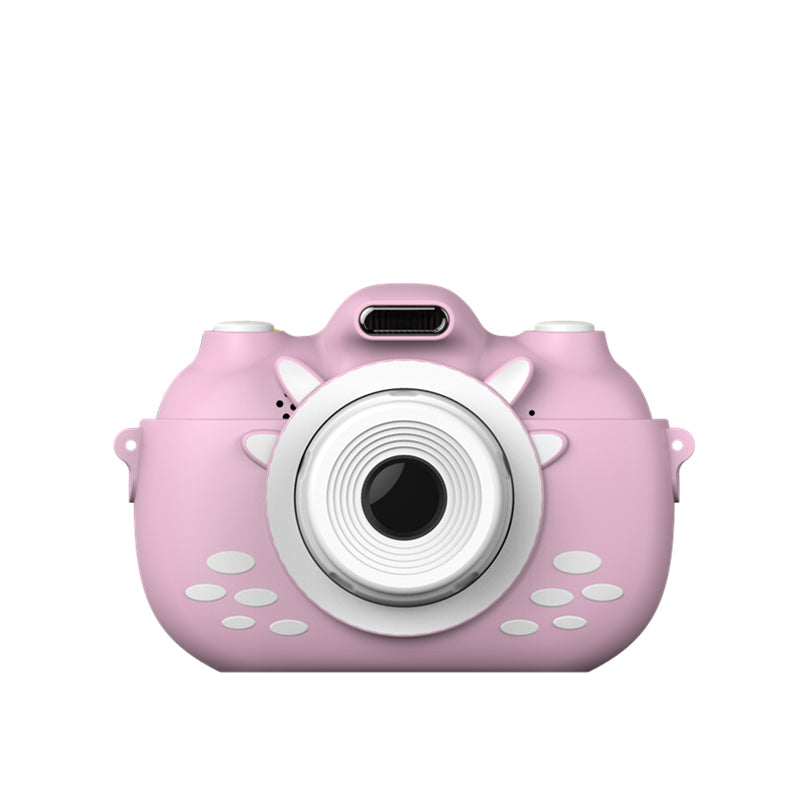 2800W Mini SLR Camera for Kids - Touch Screen, Dual Lens, WiFi, and Rechargeable Battery