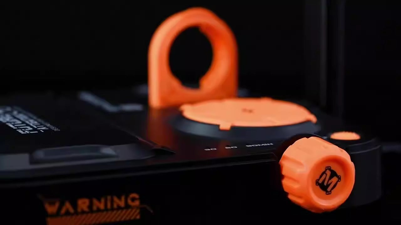 3-in-1 Wireless Charger with LED Light, Phone Stand & Fast Charging for Qi-Enabled Devices