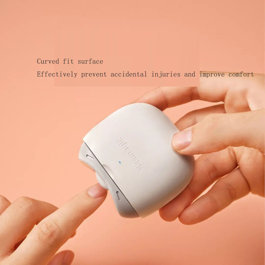 Automatic Nail Trimmer with LED Light - Safe, Gentle, and Rechargeable for All Ages