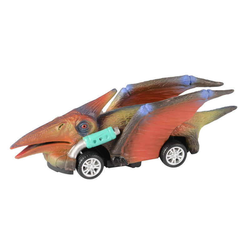 Dinosaur Pull-Back Toy | Vibrant Design for Kids' Fun & Adventure