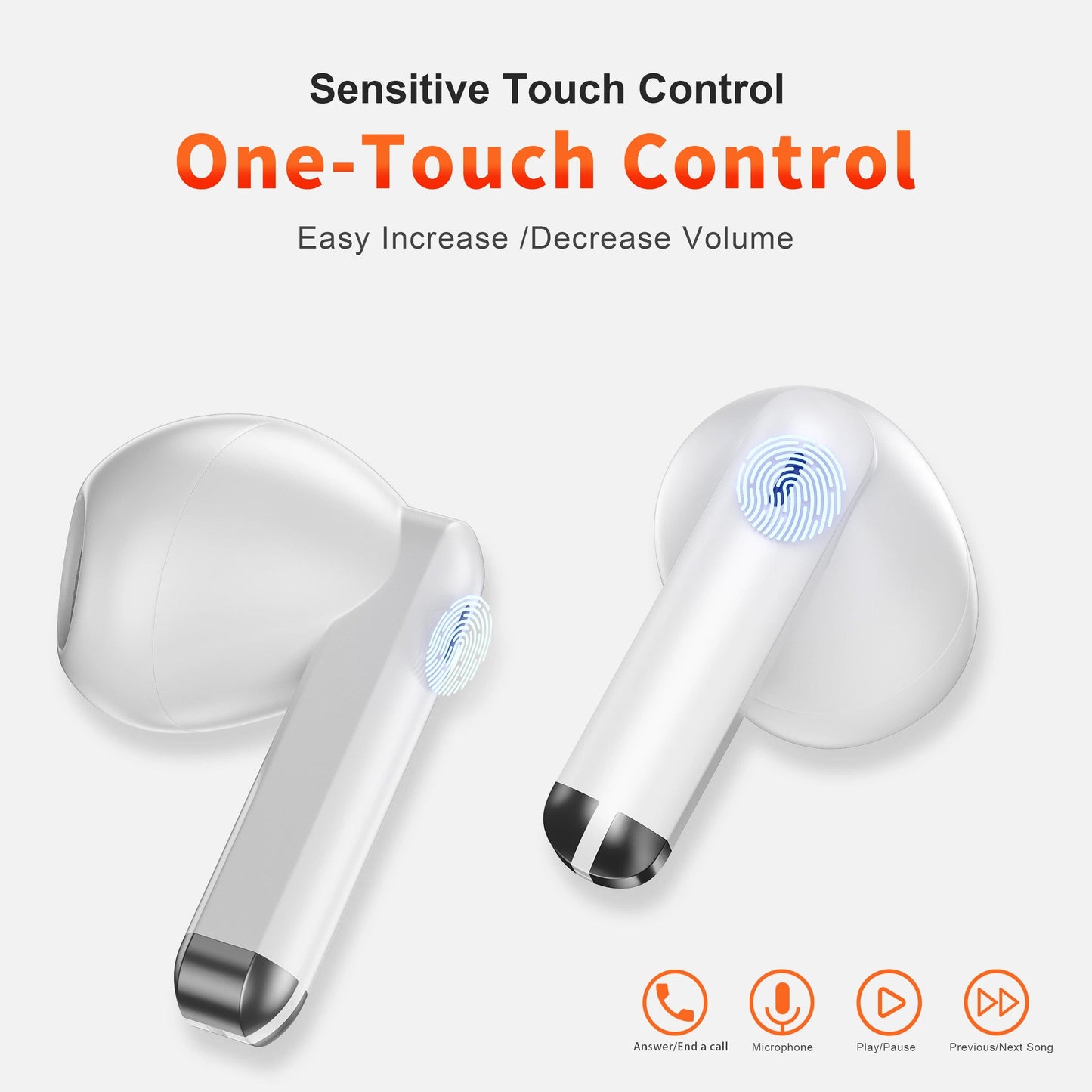 Wireless 5.3 Bluetooth Earphone
