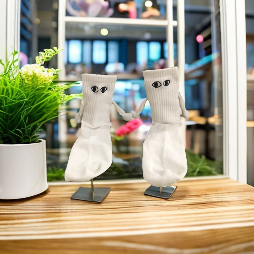 Handholding Socks for Couples – Cute & Fun Feet Accessories for Love & Togetherness