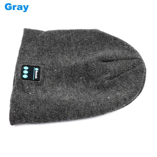 Wireless Bluetooth Beanie with Speakers - High-Quality Sound, Comfortable & Unisex Design