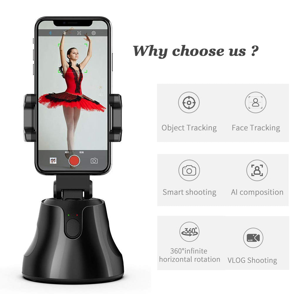 Smart Auto Shooting Selfie Stick with Bluetooth, Tripod, and Extendable Design