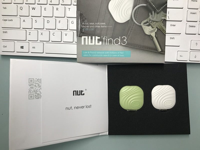 Bluetooth & GPS Tracker with Anti-Lost Alarm, App Control & Customizable Alerts