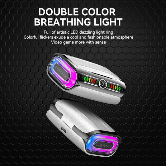 Wireless Sports Earbuds - High-Quality Sound, Sweat-Resistant, Long Battery & Built-In Mic