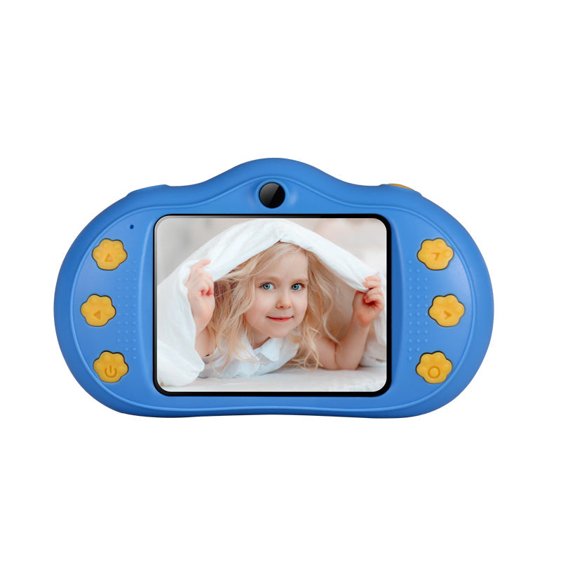 Kids Digital Camera - 2.0-Inch LCD Screen, Fun Filters, Rechargeable Battery & Durable Design