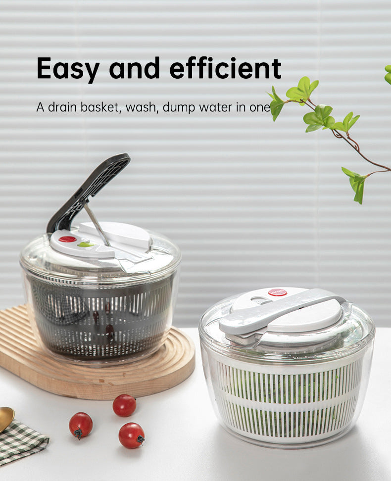 3-in-1 Food Dryer, Spinner & Prep Appliance - Efficient, Compact & Easy to Clean