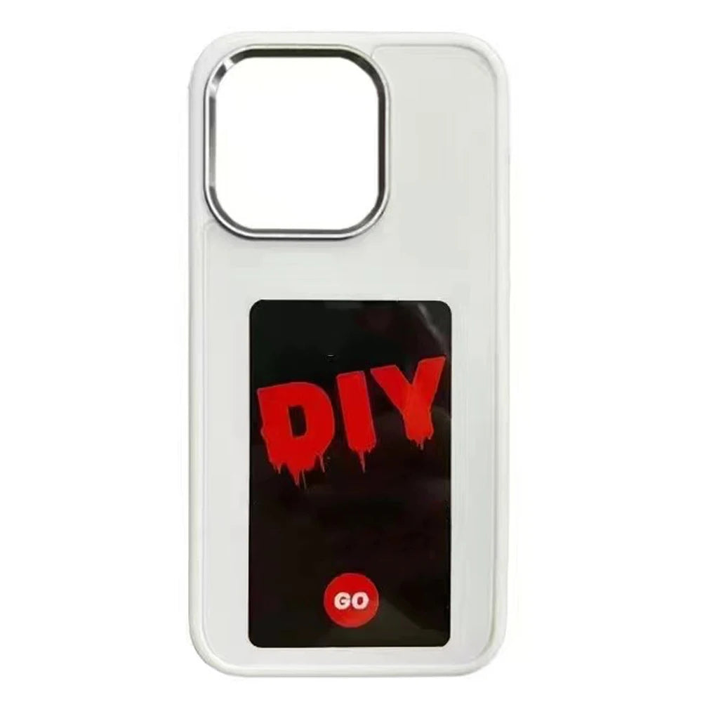 E-Ink Phone Case – Personalized, Customizable Design with NFC & No Battery Required