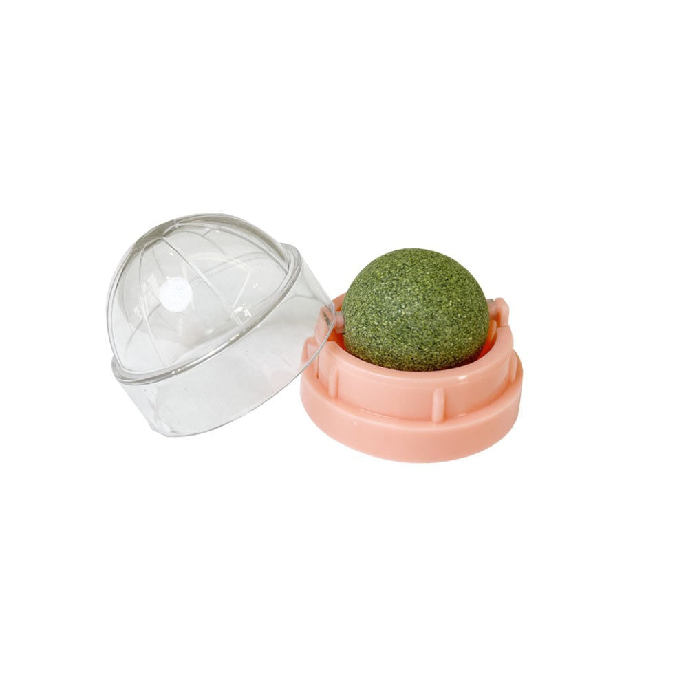 3 Pcs Catnip Balls for Cats – Wall-Mounted Toys for Fun, Grooming & Mental Stimulation