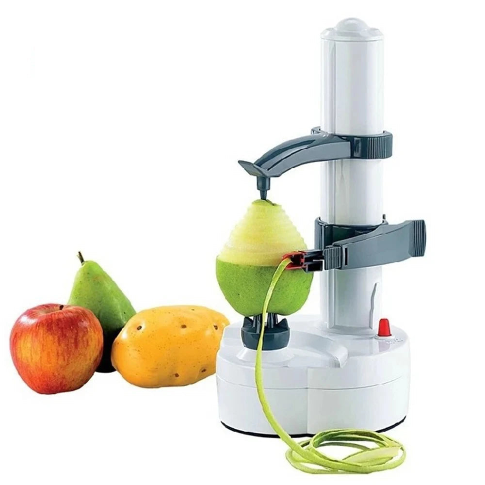Electric Potato Peeler – Automatic Rotating Peeler for Quick, Efficient Kitchen Prep