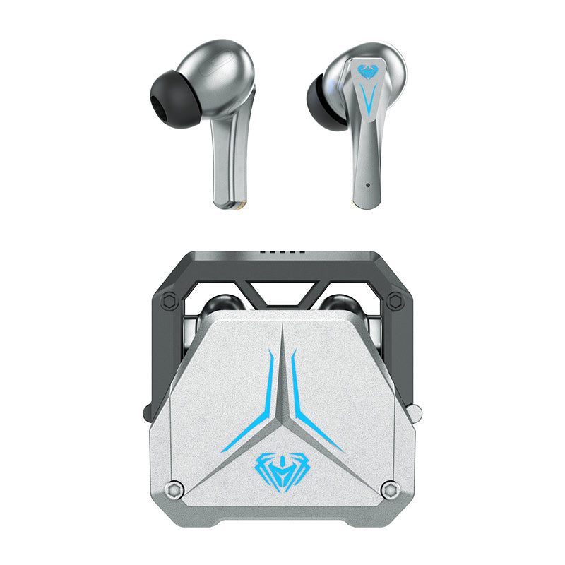 Mecha Wind Gaming Headset - High-Fidelity Audio, Bluetooth 5.0 & Noise-Cancelling Mic