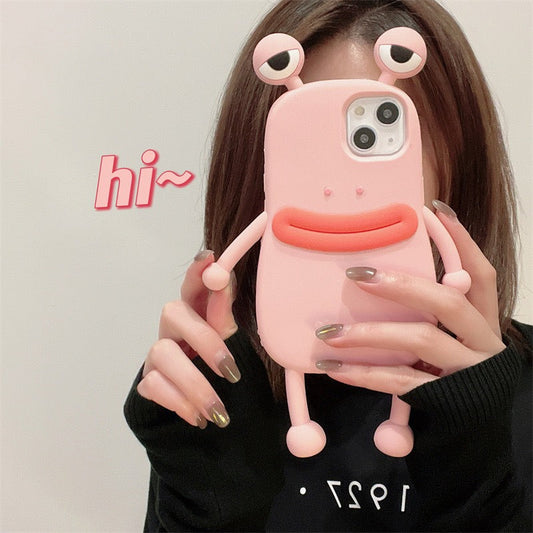 Mouth Frog iPhone Case
