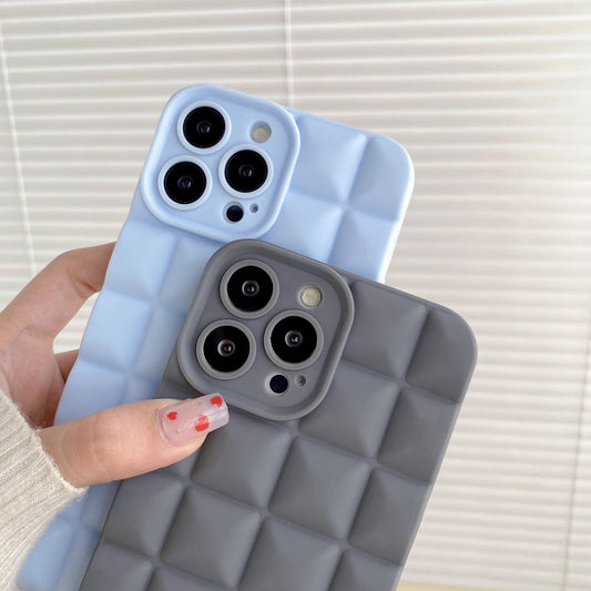 Stylish Lattice Phone Case - Durable, Protective, & Modern Design for Your Device