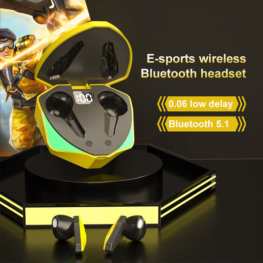High-Performance Bluetooth Gaming Headset - Surround Sound, Noise-Cancelling Mic & Comfort