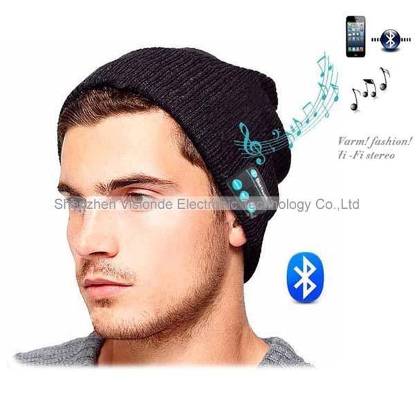Wireless Bluetooth Beanie with Speakers - High-Quality Sound, Comfortable & Unisex Design