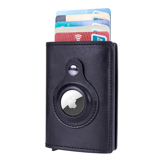 RFID Carbon Fiber AirTag Tracker Cover - Stylish, Scratch-Resistant & Secure Card Pack