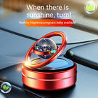 Solar-Powered Rotating Diffuser - Elegant, Eco-Friendly, Long-Lasting Aroma for Car & Home