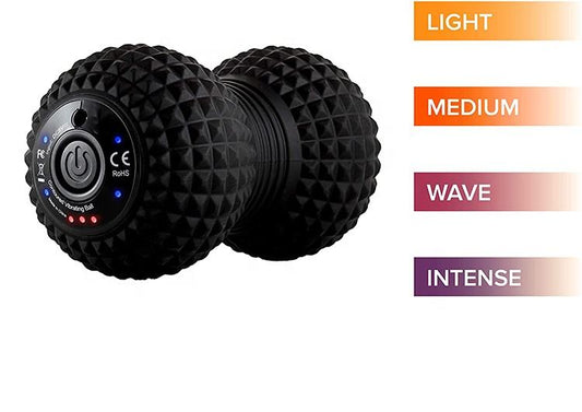 Cordless Massage Device with Powerful Vibration Therapy, Adjustable Intensity & Portable Design