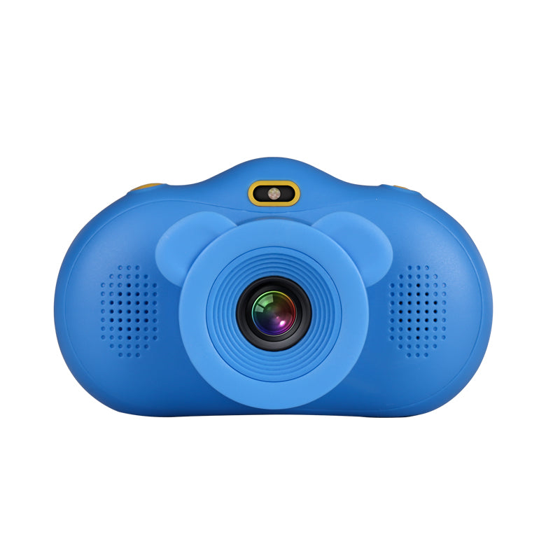 Kids Digital Camera - 2.0-Inch LCD Screen, Fun Filters, Rechargeable Battery & Durable Design