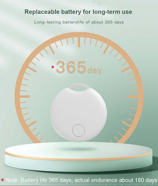 Real-Time GPS Tracker - GSM/GPRS Technology, Geofencing, SOS Button & Long Battery Life