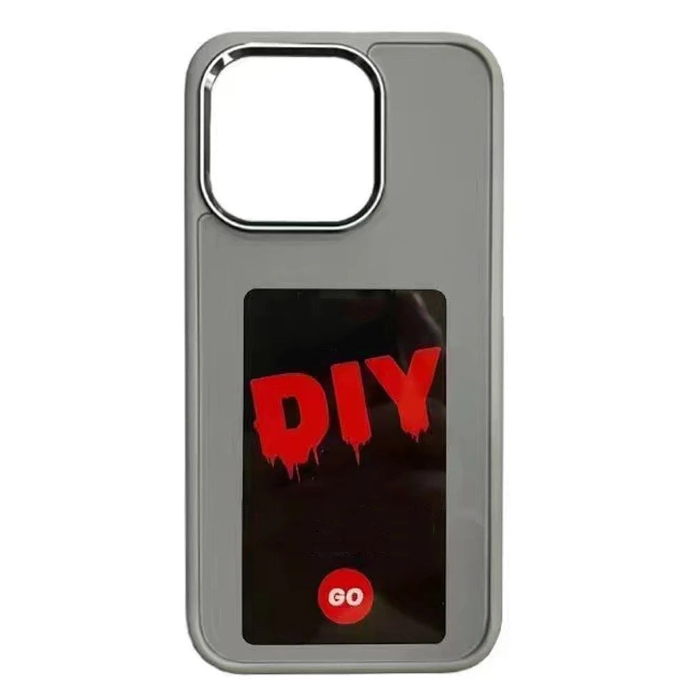 E-Ink Phone Case – Personalized, Customizable Design with NFC & No Battery Required
