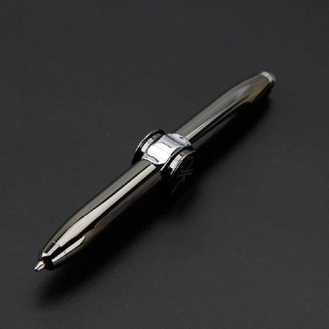 Unique Fidget Spinner Pen | Stress Relief, Focus & Smooth Writing for Work or School
