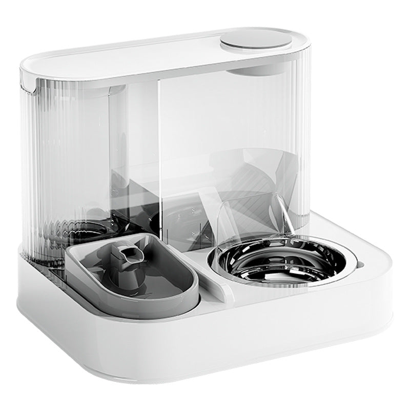 New 2-in-1 Automatic Cat Feeder & Water Dispenser