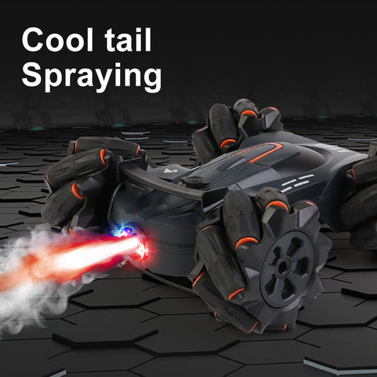 Transverse Tire Interesting 360 Degree Rotation Remote Control toy