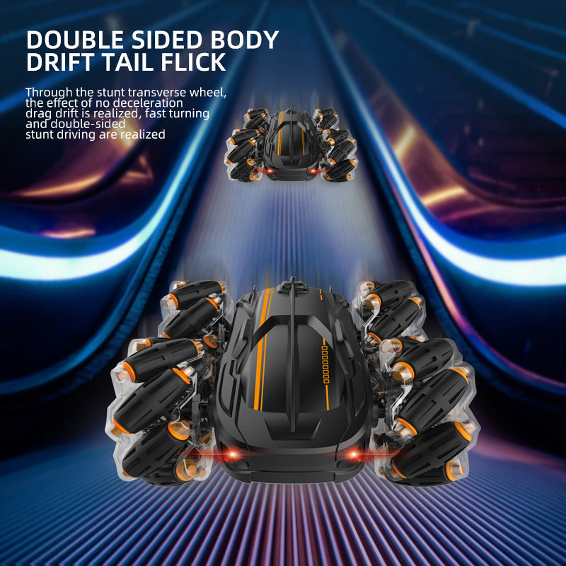 High-Speed Stunt toy Kids - Double-Sided, Durable, and Action-Packed for Endless Fun