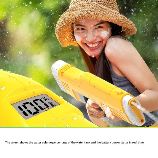 High-Pressure Water Blaster with Electric Pump, Large Capacity Tank & Long-Range Spray