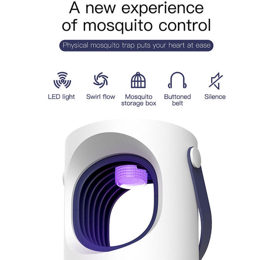 UV LED Mosquito Trap - USB-Powered, Eco-Friendly, Chemical-Free Insect Control