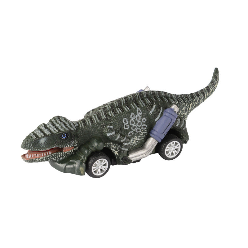 Dinosaur Pull-Back Toy | Vibrant Design for Kids' Fun & Adventure