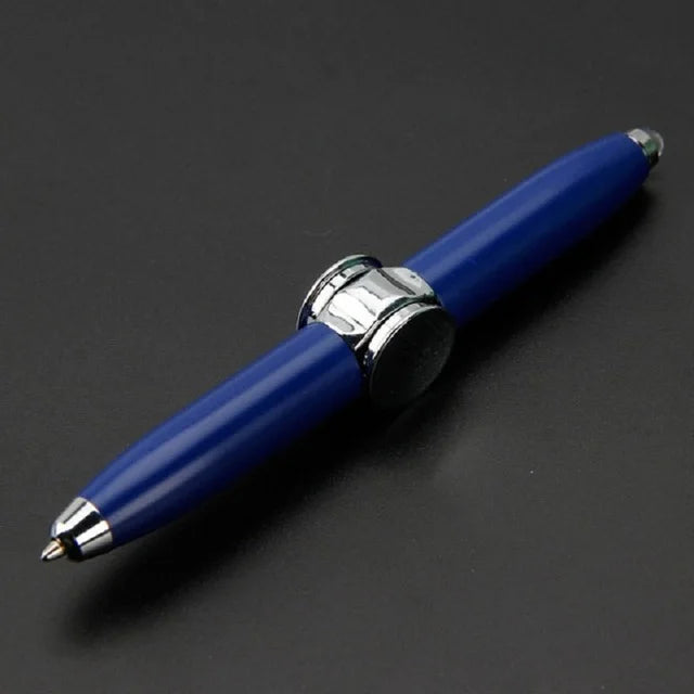 Unique Fidget Spinner Pen | Stress Relief, Focus & Smooth Writing for Work or School