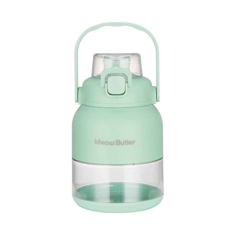 Portable USB Blender - Compact, Powerful Blades, Rechargeable Battery & Easy to Clean