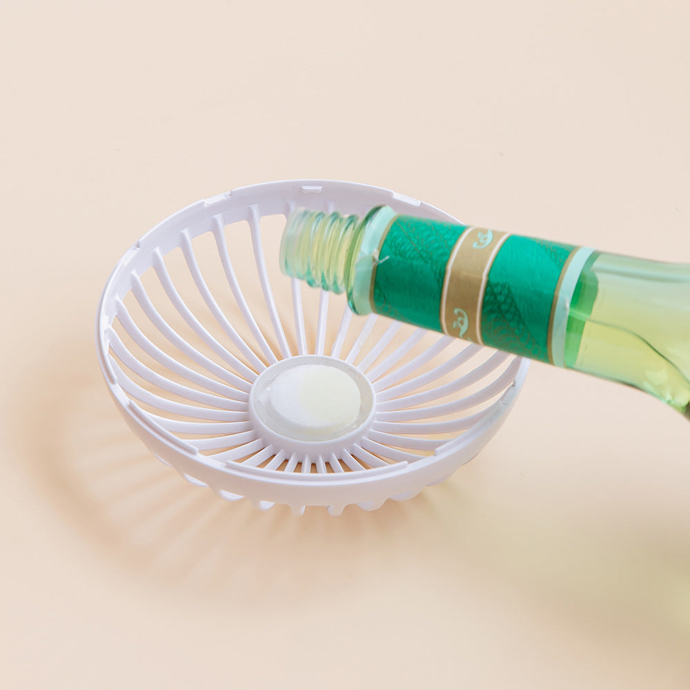 Portable Stroller Fan - Adjustable, Rechargeable, Quiet Operation for Your Little One